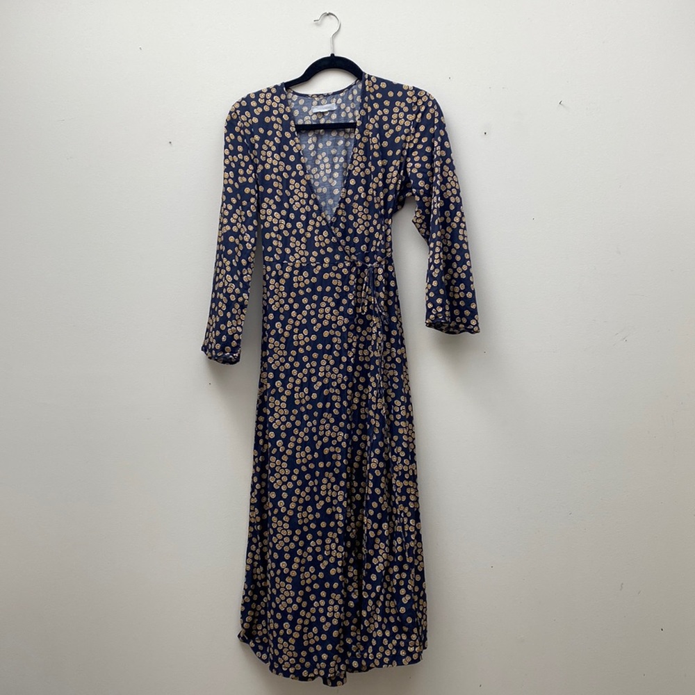 Outerknown Wrap Dresa
